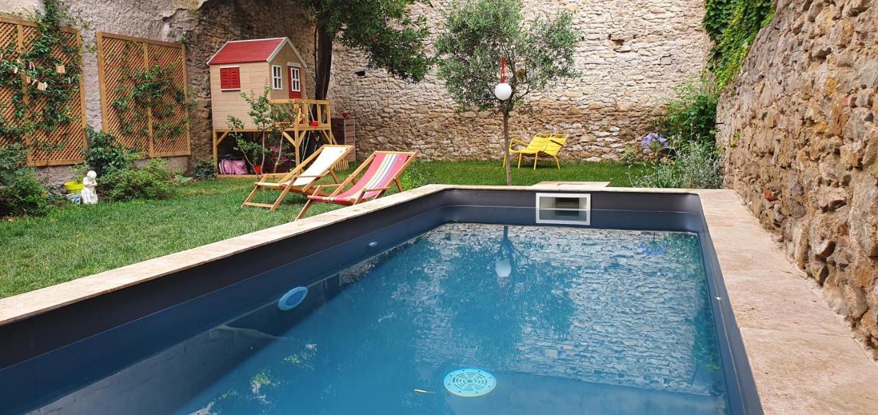 L'école buissonnière ! Villa Carcassonne Esterno foto