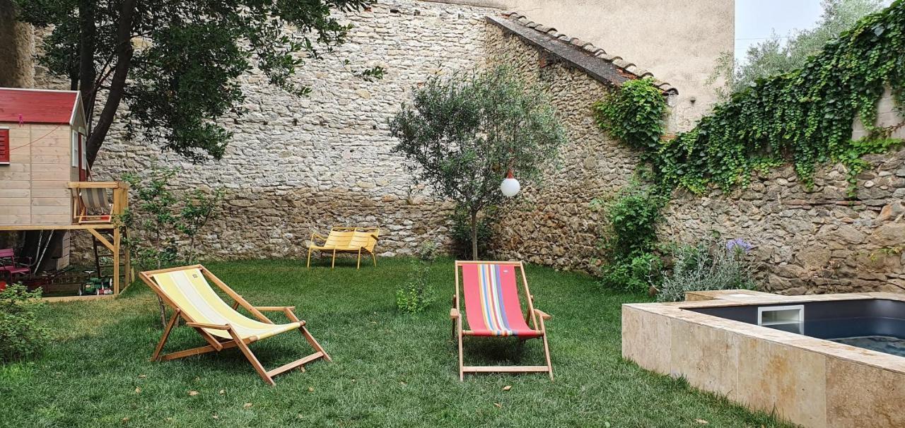 L'école buissonnière ! Villa Carcassonne Esterno foto